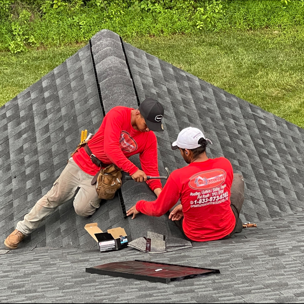 service roof install